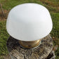 Church Ceiling Mount Light Fixture, School Globe, Architectural Salvage, C,