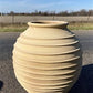 Ribbed Olive Jar, Greek Pottery, Outdoor Planter, Terracotta, Greek Olive Jar, B