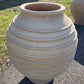 Ribbed Olive Jar, Greek Pottery, Outdoor Planter, Terracotta, Greek Olive Jar, B