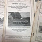 1928 Hog Swine Pig Brochures AG Extension, Beef Cattle, Agricultural Reference,