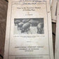 1928 Hog Swine Pig Brochures AG Extension, Beef Cattle, Agricultural Reference,