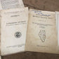 1928 Hog Swine Pig Brochures AG Extension, Beef Cattle, Agricultural Reference,