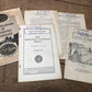 1928 Hog Swine Pig Brochures AG Extension, Beef Cattle, Agricultural Reference,