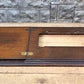 Singer Wood Table Top, Treadle Sewing Machine Base, Cabinet Part Vintage J,