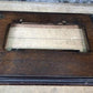 Singer Wood Table Top, Treadle Sewing Machine Base, Cabinet Part Vintage J,