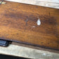 Singer Wood Table Top, Treadle Sewing Machine Base, Cabinet Part Vintage J,