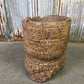 Rustic Wood Planter, Wood Stumps, Round Wooden Flower Pot, Natural Wood Decor, H