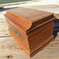 Treadle Sewing Machine Vintage Wooden Top Cover Coffin Case Lid Singer Part A1,