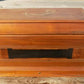 Treadle Sewing Machine Vintage Wooden Top Cover Coffin Case Lid Singer Part A1,