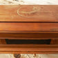 Treadle Sewing Machine Vintage Wooden Top Cover Coffin Case Lid Singer Part A1,