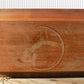 Treadle Sewing Machine Vintage Wooden Top Cover Coffin Case Lid Singer Part A1,