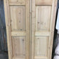 Arched French Double Doors (36x96.5) Panel Doors, European Styled Doors M4