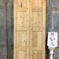 Arched French Double Doors (36x96.5) Panel Doors, European Styled Doors M4