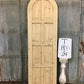 Arched French Single Door (24x80.5) Panel Door, European Styled Door T3