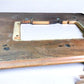 Singer Wood Table Top, Treadle Sewing Machine Base, Cabinet Part Vintage L,