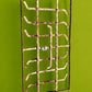 Wrought Iron Fence Panel, Architectural Salvage Grate, Garden Art, Vintage, A38,