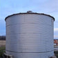 Grain Bin, Vintage Storage Shed She Shed Garage Garden Tool Tiny Home Gazebo, U