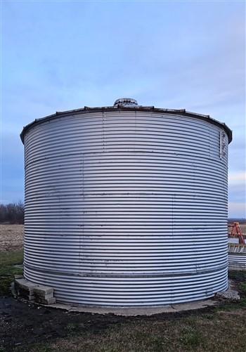 Grain Bin, Vintage Storage Shed She Shed Garage Garden Tool Tiny Home Gazebo, U