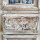 Antique French Double Doors (47x101) Iron Wood Doors, European Doors D265