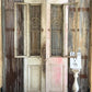 Antique French Double Doors (43x99) Iron Wood Doors, European Doors D267