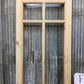 French Single Door (24x80.5) 6 Pane Glass Door European Styled FM7