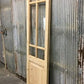 French Single Door (24x80.5) 6 Pane Glass Door European Styled FM7