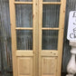 French Double Door (30x80) 4 Pane Glass Door European Styled EM3