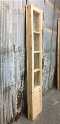 French Double Door (30x80) 4 Pane Glass Door European Styled EM3