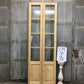 French Double Door (32x96) 4 Pane Glass Door European Styled EM7