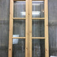 French Double Door (32x96) 4 Pane Glass Door European Styled EM7