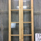 French Double Door (32x96) 4 Pane Glass Door European Styled EM7