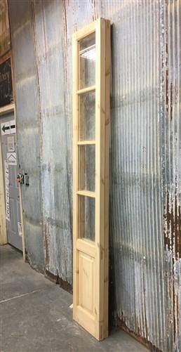 French Double Door (32x96) 4 Pane Glass Door European Styled EM7