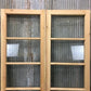 French Double Door (48x80) 4 Pane Glass Door European Styled EM5