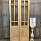 French Double Door (36x80.5) 6 Pane Glass European Styled Door EM28