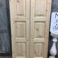 Arched French Double Doors (32x80.5) European Styled Doors, Panel Doors M7