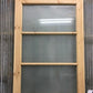 French Single Door (36x96.5) 4 Pane Frosted Glass Door European Styled FM16