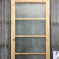 French Single Door (36x96.5) 4 Pane Frosted Glass Door European Styled FM16