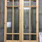 French Double Door (48x96.5) 6 Pane Glass Door European Styled EM32