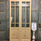 French Double Door (48x96.5) 6 Pane Glass Door European Styled EM32