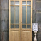 French Double Door (48x96.5) 6 Pane Frosted Glass Door European Styled EM33