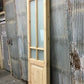 French Double Door (48x96.5) 6 Pane Frosted Glass Door European Styled EM33