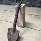1987 Midwest Foundry Ground Breaking Ceremony Shovel, Hudson Indiana, A,