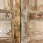 Antique Encased French Double Doors (38x87.5) European Panel Doors With Jamb S22