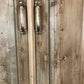 Antique Encased French Double Doors (44x92.5) European Panel Doors With Jamb S25