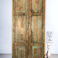 Antique Encased French Double Doors (44x92.5) European Panel Doors With Jamb S25