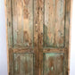 Antique Encased French Double Doors (44x92.5) European Panel Doors With Jamb S25