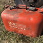 6 Gallon OMC Gasoline Gas Fuel Tank, Vintage Outboard Boat Motor Gas Can A17,