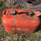 6 Gallon OMC Gasoline Gas Fuel Tank, Vintage Outboard Boat Motor Gas Can A17,