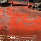 6 Gallon OMC Gasoline Gas Fuel Tank, Vintage Outboard Boat Motor Gas Can A17,