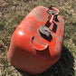 6 Gallon OMC Gasoline Gas Fuel Tank, Vintage Outboard Boat Motor Gas Can A17,